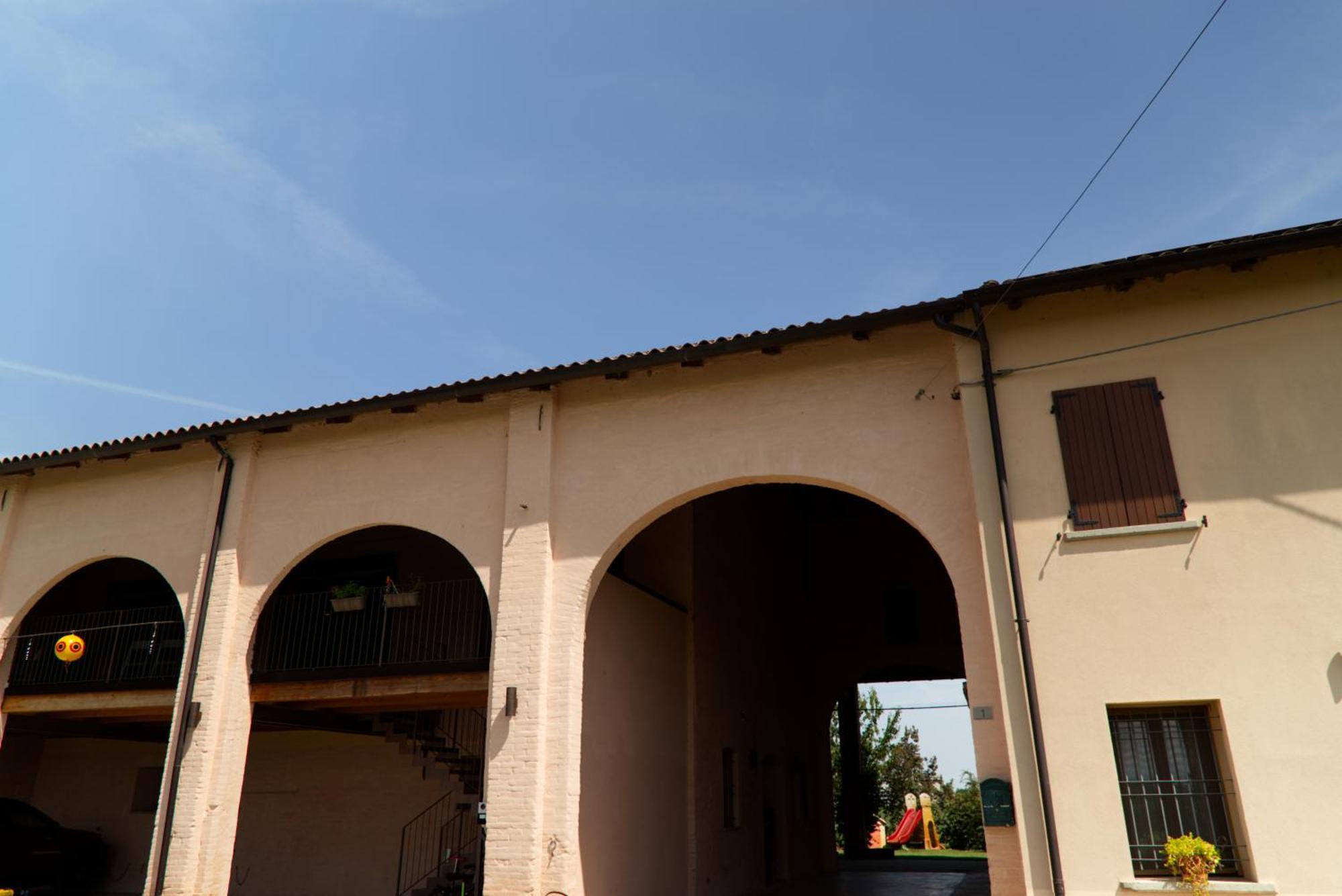 Antico Casale Caroli Hotel Gattatico Exterior photo